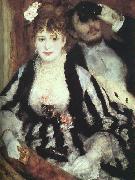 Pierre Renoir The Box at the Opera Norge oil painting reproduction